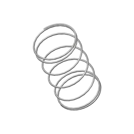 Approved Vendor Compression Spring, O=1.765, L= 3.13, W= .067 G209965848